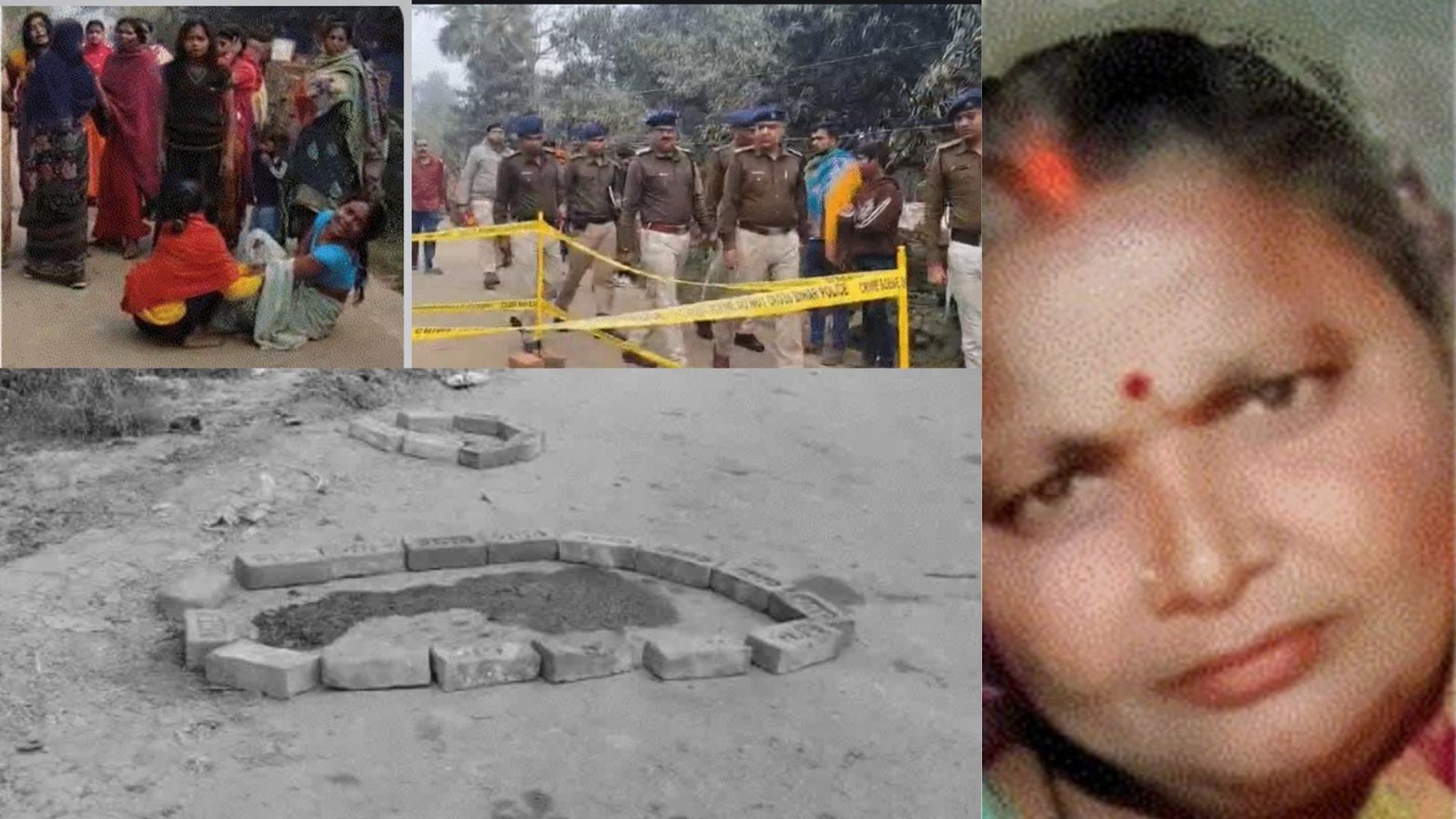 2 इंच जमीन के विवाद में भतीजे ने बरसाईं गोलियां; चाची की मौत, 2 घायल